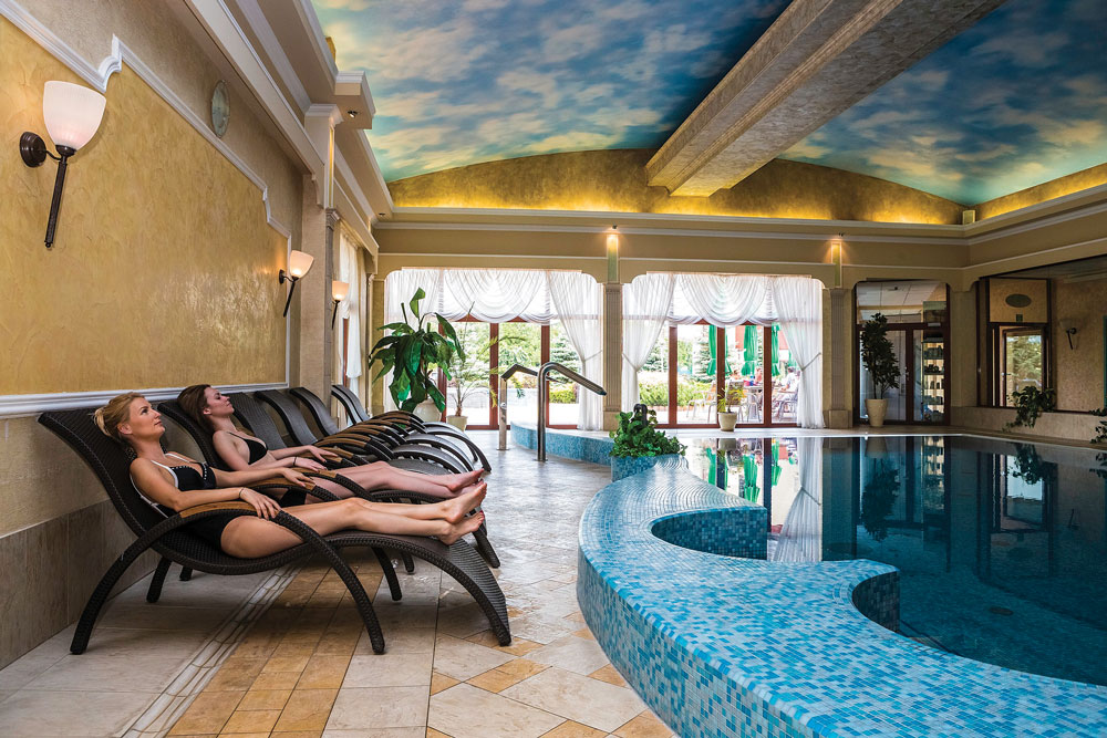 Malinowy Zdrój Medical SPA w uzdrowisku Solec-Zdrój. Malinowy Zdrój Medical SPA