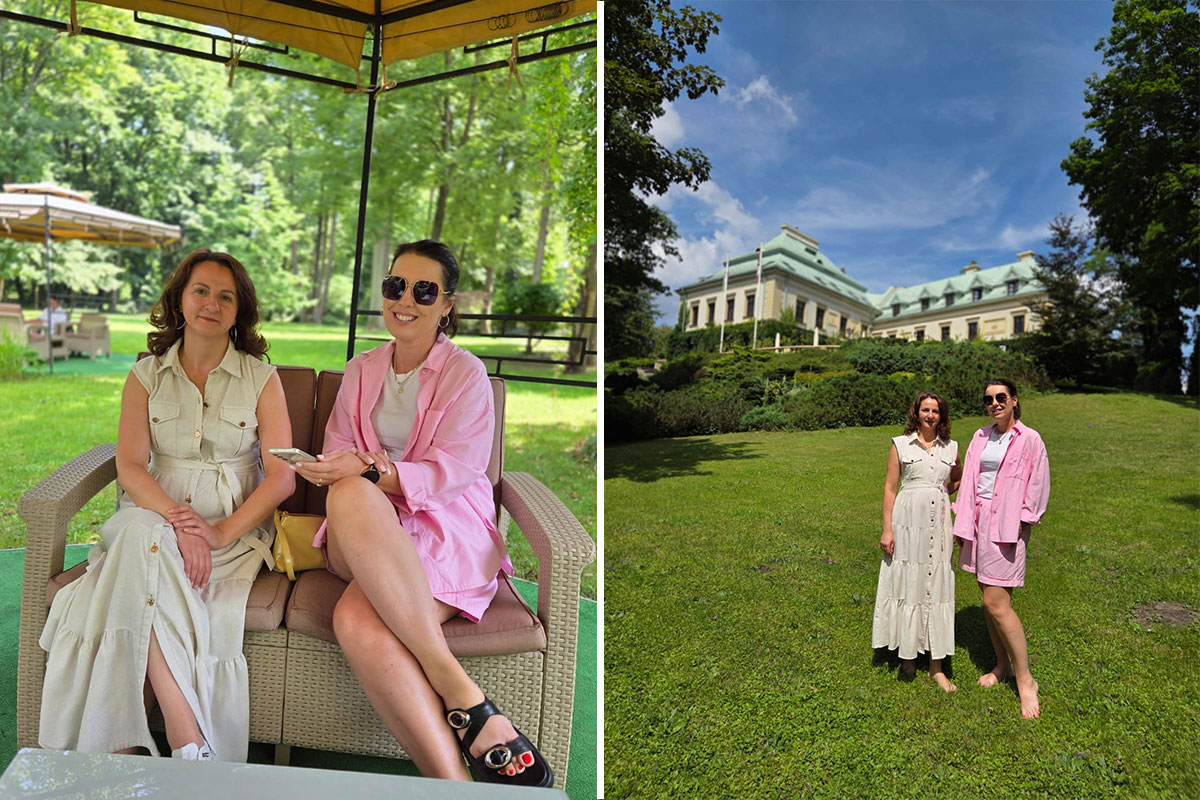 Małgorzata Przydacka, Wellness & Spa Manager w Manor House SPA w rozmowie z Elizą Gwiazdą Malgorzata Przygodzka Eliza Gwiazda
