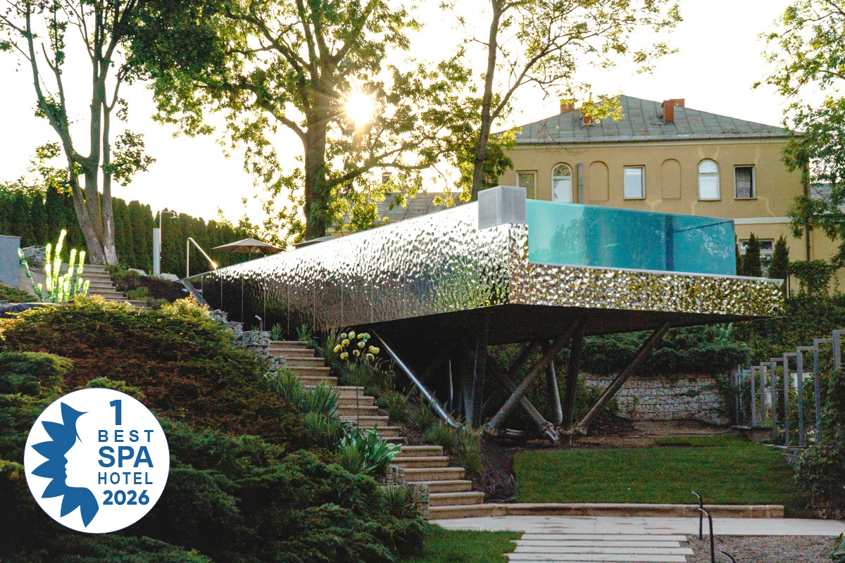 Najlepszy Hotel SPA 2026 - Bristol Art & Medical SPA - 1 miejsce w rankingu 100 Best SPA Hotels in Poland 2026