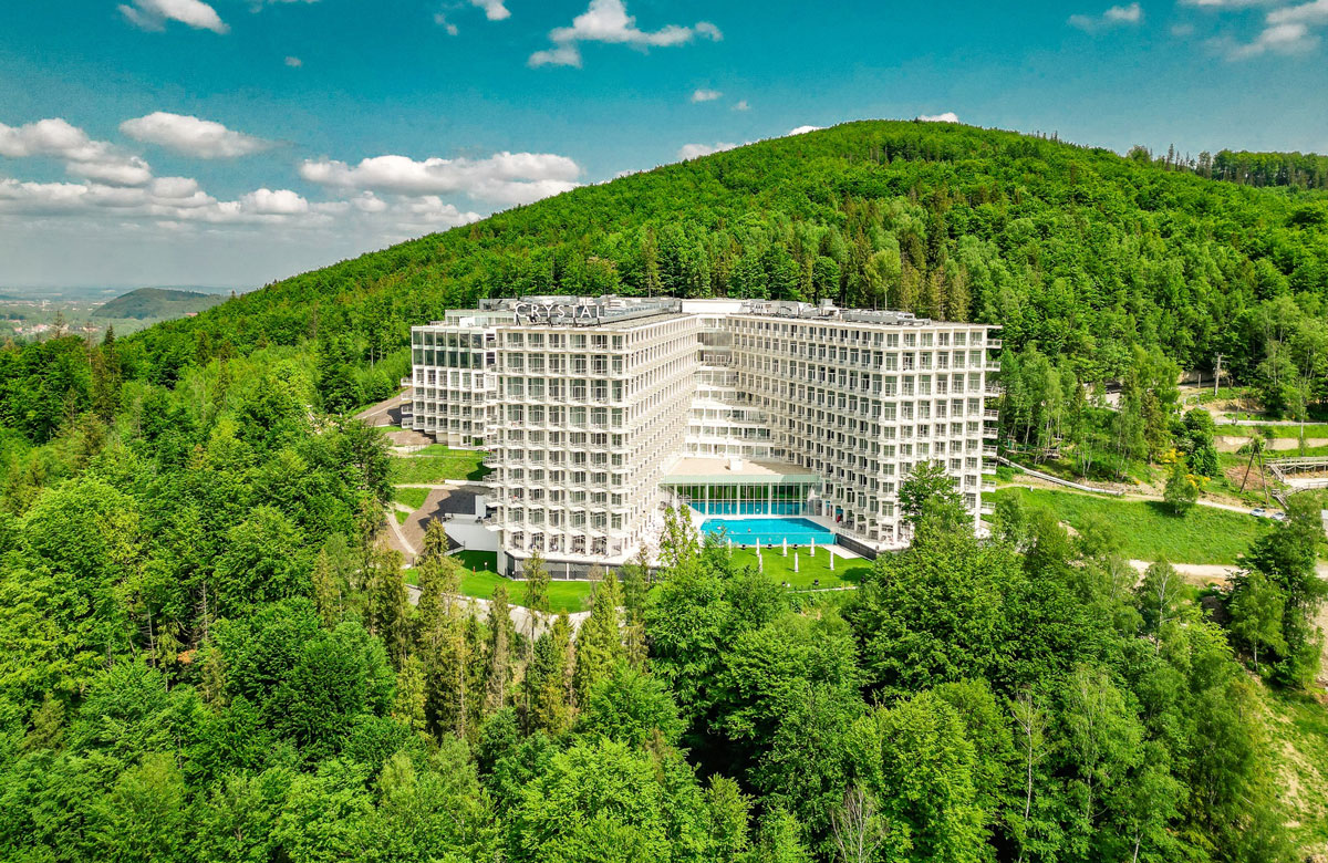 Najlepsze SPA w Polsce - w najlepszej 100. znalazł się też hotel Crystal Mountain