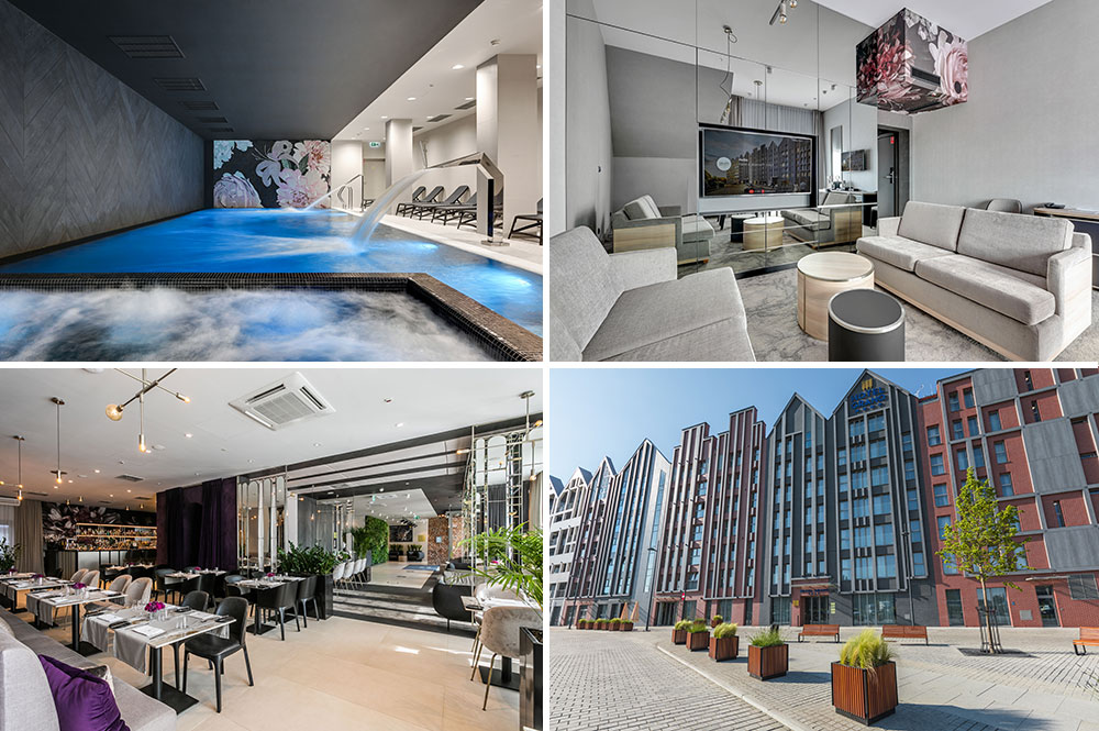 Hotel Grano w Gdańsku – Luksusowy czterogwiazdkowy hotel SPA nad morzem Hotel nad morzem – Hotel Grano w Gdańsku