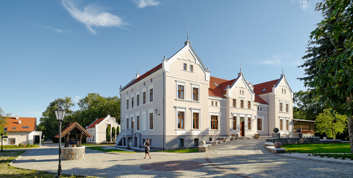 Mazurskie SPA w Pałacu Mortęgi Hotel & SPA SPA Mazury w Pałacu Mortęgi